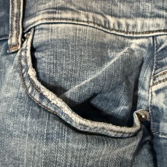 Torrid Women's Light Blue Straight Leg Jeans - Picture 4 of 15